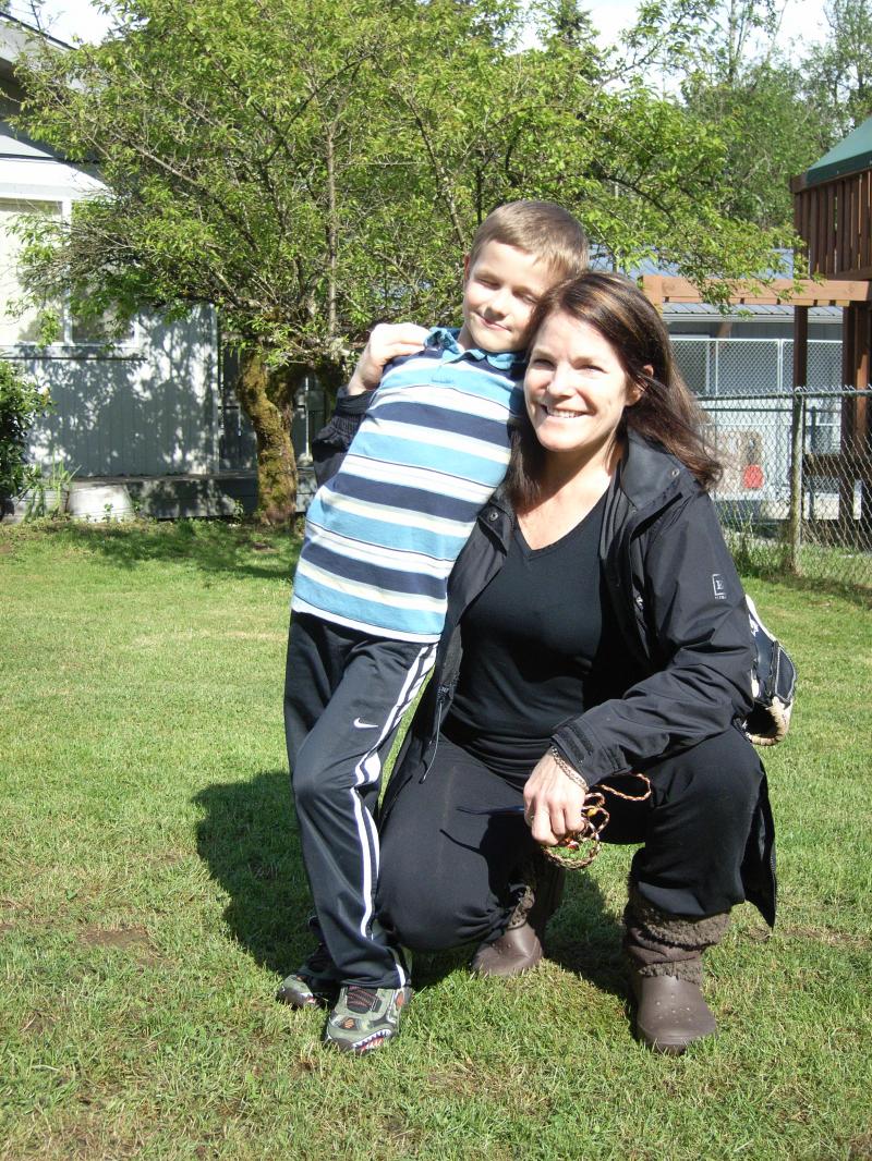Kai and Mom