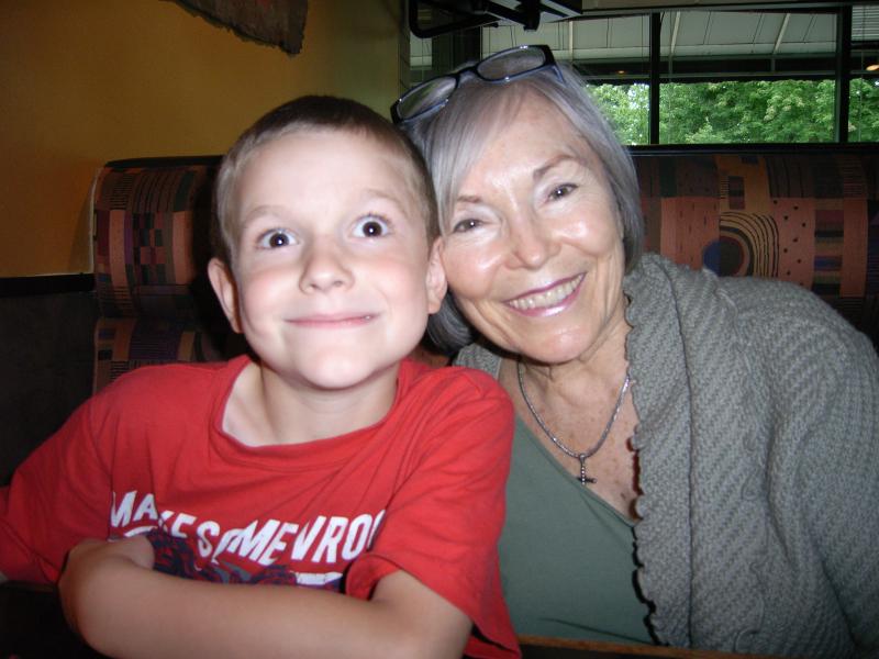 Kai and his Mummu