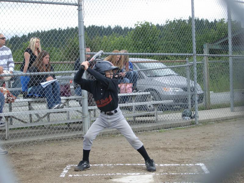 Kai and baseball