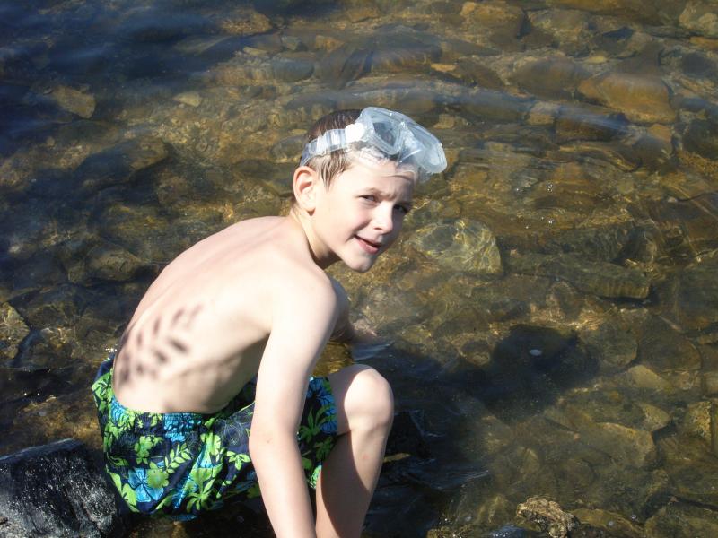 Kai in water