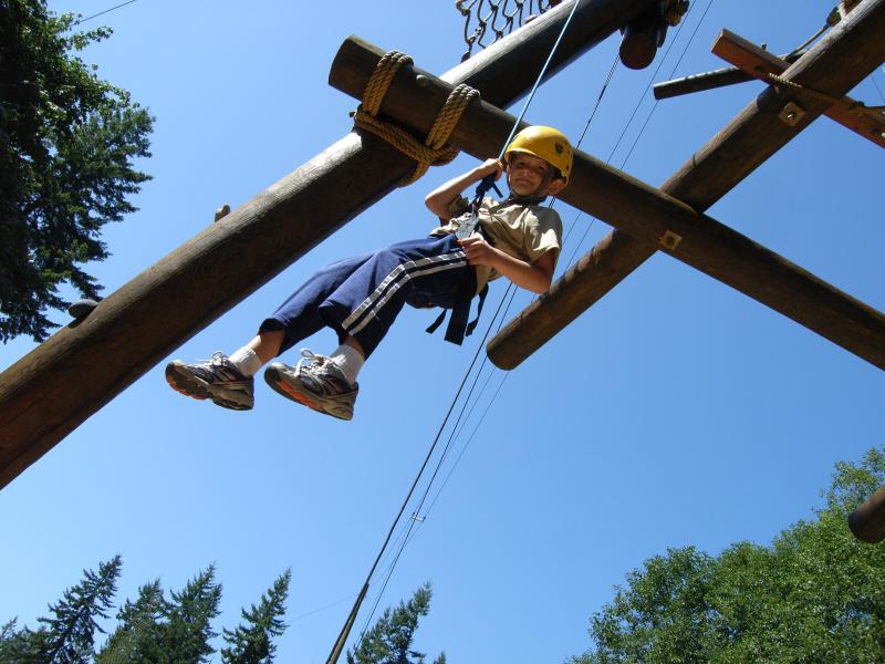 Kai and ropes