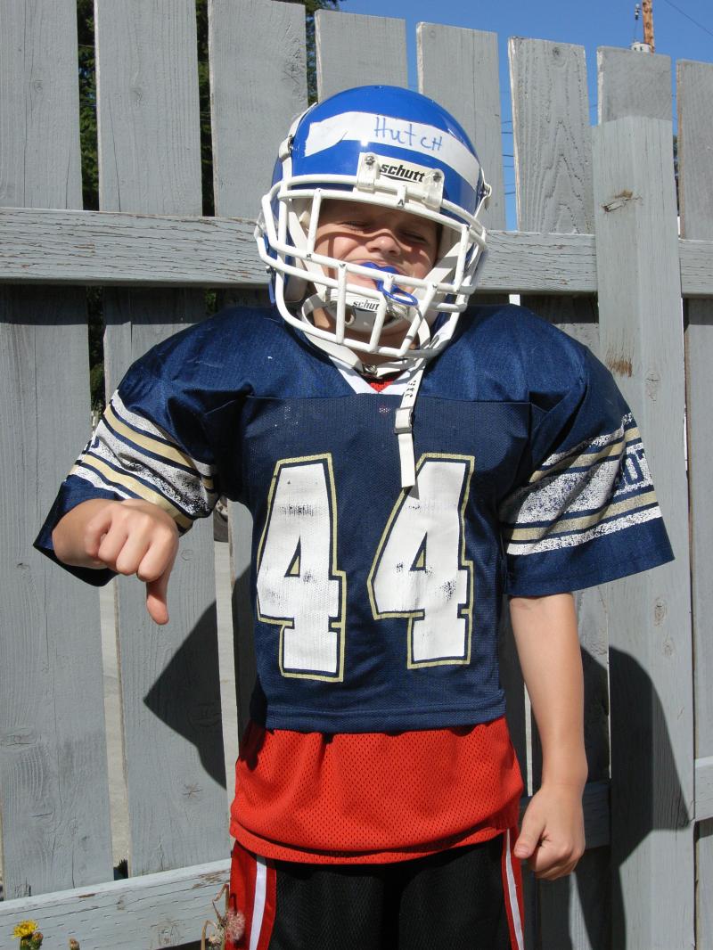 Kai and football