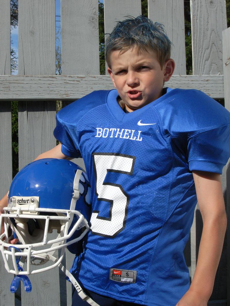 Kai and football