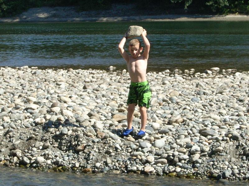 Kai at River