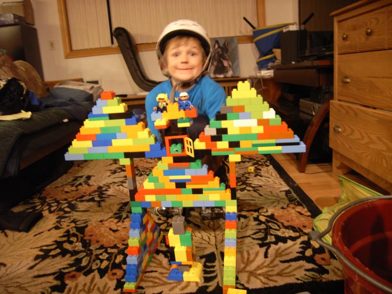 Kai's leggos